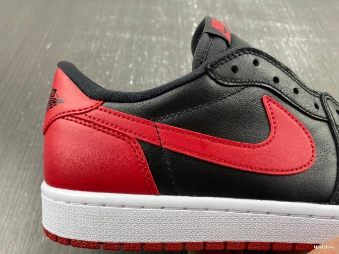 Cheap TBK Bred Low 1 Jordan Retro Air 705329-001 0702